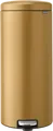Produktbild: Brabantia NewIcon Treteimer 30 Liter Warm Gold 238765