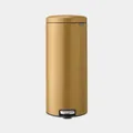 Produktbild: Brabantia NewIcon Abfallbehälter – 30 Liter – Warmgold