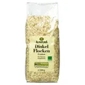 Produktbild: Alnatura Bio Dinkelflocken Feinblatt 500g - Gesundes Frühstück Müsli Vegan