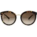 Produktbild: Dolce & Gabbana Sonnenbrille 4268 502/13 Dunkle Havanna Braun Gradient