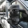 Produktbild: Milenco Spiegelschutz für Fiat Ducato ab Bj. 07/2006, schwarz