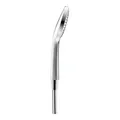 Produktbild: Duravit Handbrause 1jet 110 245mm, Anschl.-G. G 1/2, chrom/chrom