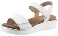 Produktbild: Ara BILBAO Keilsandalette, Sommerschuh, Sandale, Keilabsatz, Klett, Weite G (weit)