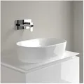 Produktbild: Villeroy und Boch Architectura Aufsatzwaschbecken 5A266001 600 x 400 x 155 mm, Weiß Alpin, mit Überlauf