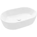 Produktbild: VILLEROY & BOCH Aufsatzwaschtisch Architectura oval, Weiß Alpin