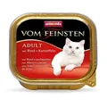 Produktbild: Animonda Cat Vom Feinsten Adult mit Rind und Kartoffeln 100g