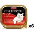 Produktbild: Animonda Cat Vom Feinsten Adult Rind und Kartoffeln 6x100g