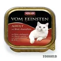 Produktbild: Animonda Vom Feinsten mit Rind | 32x 100g Katzenfutter