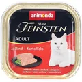 Produktbild: animonda Vom Feinsten Adult mit Rind + Kartoffeln