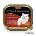 Produktbild: animonda Cat v. Fein. Adult mit Rind & Kartoffel 100g