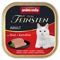 Produktbild: animonda Vom Feinsten Adult Rind Kartoffeln 32x 100 g Katzenfutter Nassfutter