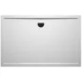 Produktbild: RIHO Davos Rechteck-Duschwanne, Ablauf 90mm, mit Füße und Schürze, weiß glänzend, D002015005, Ausführung: 1300x800x45/25mm