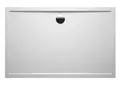 Produktbild: RIHO Davos Rechteck-Duschwanne, Ablauf 90mm, mit Füße und Schürze, weiß