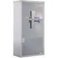 Produktbild: Homcom Medizinschrank, Silber, Glas, 12x48x25 cm, Badezimmer, Badezimmerschränke, Medizinschränke