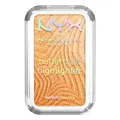 Produktbild: NYX Professional Makeup Highlighter für das Gesicht, Butterweiche Textur, Mit pflegender Sheabutter, Mangobutter und Mandelbutter, Vegan, Buttermelt Highlighter, Farbe: Butta Bling