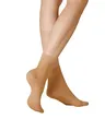 Produktbild: KUNERT Damen Söckchen Cotton Sole 20 Baumwollsohle 20 DEN Cashmere 0540 39/42