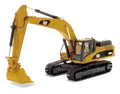 Produktbild: DIECAST MASTERS - Raupenbagger CATERPILLAR 330D L mit Fahrer - 1/50 - DCM85199