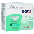 Produktbild: Super Seni Trio Small Inkontinenzhosen, Unisex, 10er Pack, 55 - 80 cm, 2600 ml 10 St