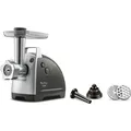 Produktbild: Moulinex HV8 PRO Fleischwolf (ME6868), Edelstahl/Grau (ME6868)