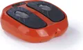 Produktbild: MAXXMEE JTF022A, Fußreflexzonenmassage, Shiatsu, Vibration massage, Fuß, Schwarz, Rot, ABS, Stahl, Thermoplastischer Gummi (TPR), Tasten, AC