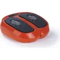 Produktbild: MAXXMEE Vibrationsgerät Training & Massage 24V schwarz/orange - Schwarz/Rot