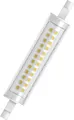 Produktbild: Osram LED Stablampe Slim Line 118 R7s 12W warmweiß, klar