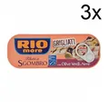 Produktbild: 3x Rio Mare Sgombro gegrillte Makrelenfilets mit grünen, schwarzen Oliven