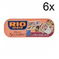 Produktbild: 6x Rio Mare Sgombro gegrillte Makrelenfilets mit grünen, schwarzen Oliven
