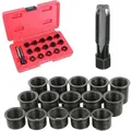 Produktbild: Reparatursatz Zur Regenerierung Von Zündkerzengewinden M14x1,25 + Reduzierstücke