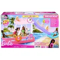 Produktbild: Barbie Traumschiff mit Pool und Rutsche, Spielset inkl. Barbie Zubehör