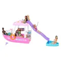 Produktbild: Barbie HJV37 Playset Barbie Traumboot Für Kinder 3-4 Jahre, Mattel