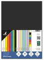 Produktbild: Papier A4 160g schwarz Pack 50 Blatt, 29.7x21x1