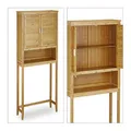 Produktbild: relaxdays Waschmaschinenschrank, 10020299_0 braun 3 Fachböden 70,0 x 22,5 x 176,0 cm