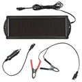 Produktbild: Solarladegerät 12V Solarzelle Solar Batterieladegerät Solarmodul 1,5W Solarpanel