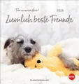 Produktbild: Ziemlich beste Freunde - Hunde Postkartenkalender 2026 Kalender für Hunde Fans
