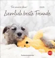 Produktbild: Ziemlich beste Freunde Postkartenkalender 2026 - Für immer dein