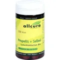 Produktbild: PROPOLIS SALBEI Lutschtabletten Bio 100 St