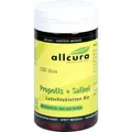 Produktbild: PROPOLIS SALBEI Lutschtabletten Bio, 100 St PZN 07333006