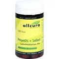 Produktbild: PROPOLIS SALBEI Lutschtabletten Bio 100 St PZN 7333006