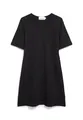 Produktbild: ARMEDANGELS Damen Jerseykleid aus LENZING™ ECOVERO™ Viskose Mix LESJAA Slim Fit Black