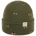 Produktbild: Barts Beanie Vinson Strickmütze mit Hunde-Patches 3127 Green 14