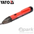 Produktbild: YATO SPANNUNGSPRÜFER BERÜHRUNGSLOS KONTAKTLOS INDUKTION EINSTELLBAR 90-1000V