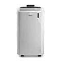 Produktbild: De'Longhi Pinguino PAC EM82, Mobile Klimaanlage für Räume bis zu 80 m³, 9.400 BTU, 2,4 kW, 63 dB, Entfeuchtungsfunktion, Energieklasse A, 24h-Timer, Weiß