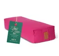 Produktbild: #DoYourYoga Yogakissen Yoga Bolster Paravati, gefüllt mit Bio-Buchweizenschalen,Yogakissen 67x22x13cm