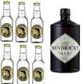 Produktbild: Hendrick's Gin a 700 ml Gin 44% + 6 Flaschen Thomas Henry Tonic a 200ml