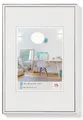 Produktbild: walther design Bilderrahmen silber 40 x 60 cm New Lifestyle Kunststoffrahmen KV460S