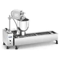 Produktbild: Royal Catering Donut-Maschine - 10 l - 3000 W - 450 Donuts/h - Ablasshahn -
