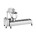Produktbild: Donut-Maschine - 10 l - 3000 W - 450 Donuts/h - Ablasshahn - Royal Catering RCDM-3K