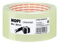 Produktbild: NOPI Packband Universal 66 m x 50 mm, transparent