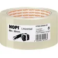 Produktbild: Nopi Verpackungsklebeband Universal 50 mm x 66 m Transparent